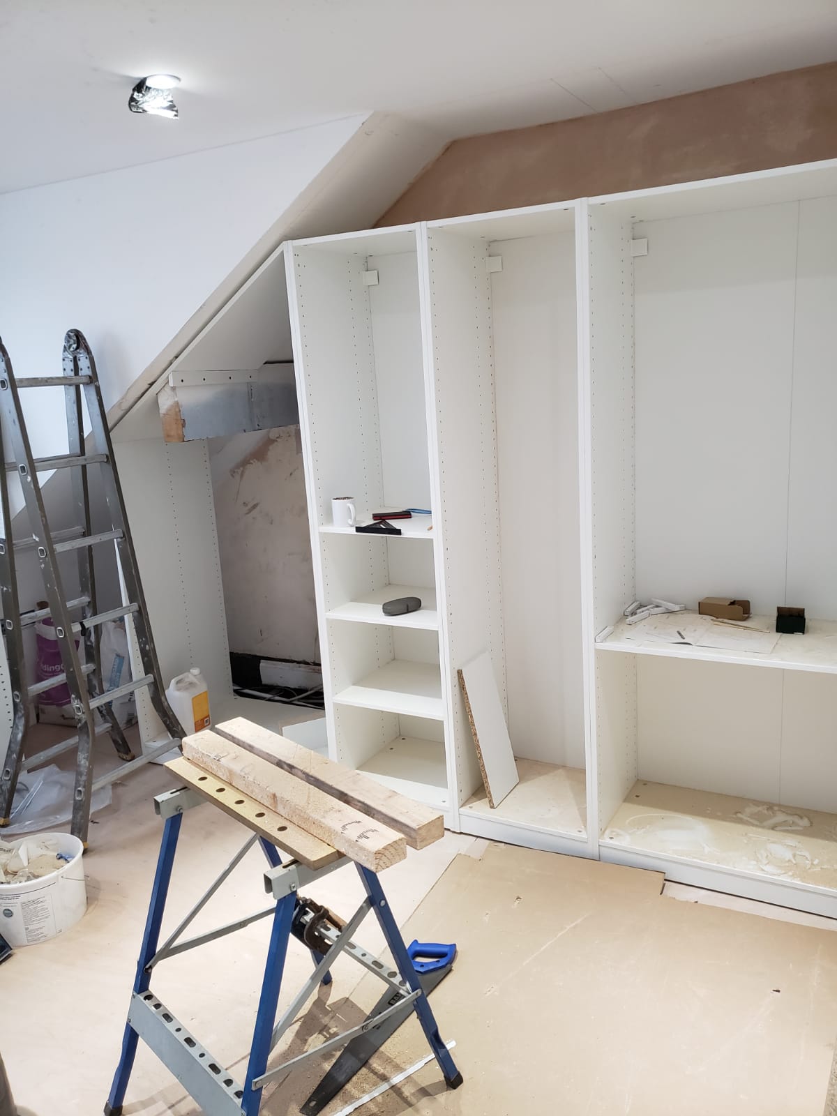Wardrobe build