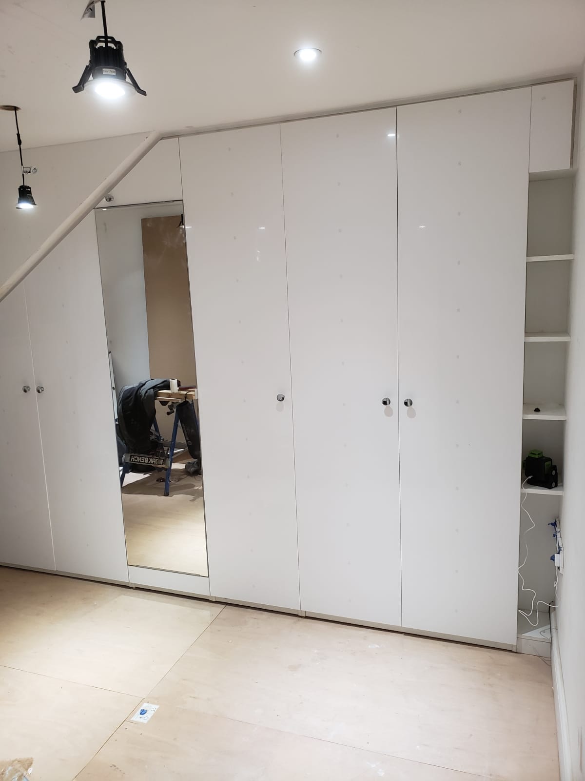 Fitted wardrobe